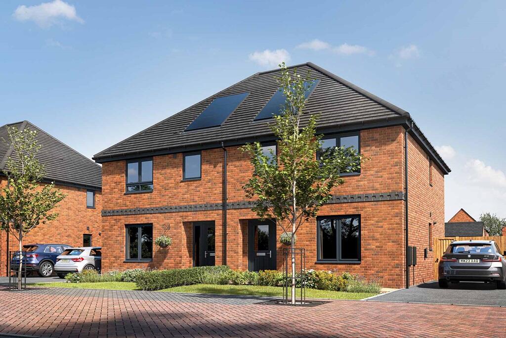 Artists impression of The Keeford