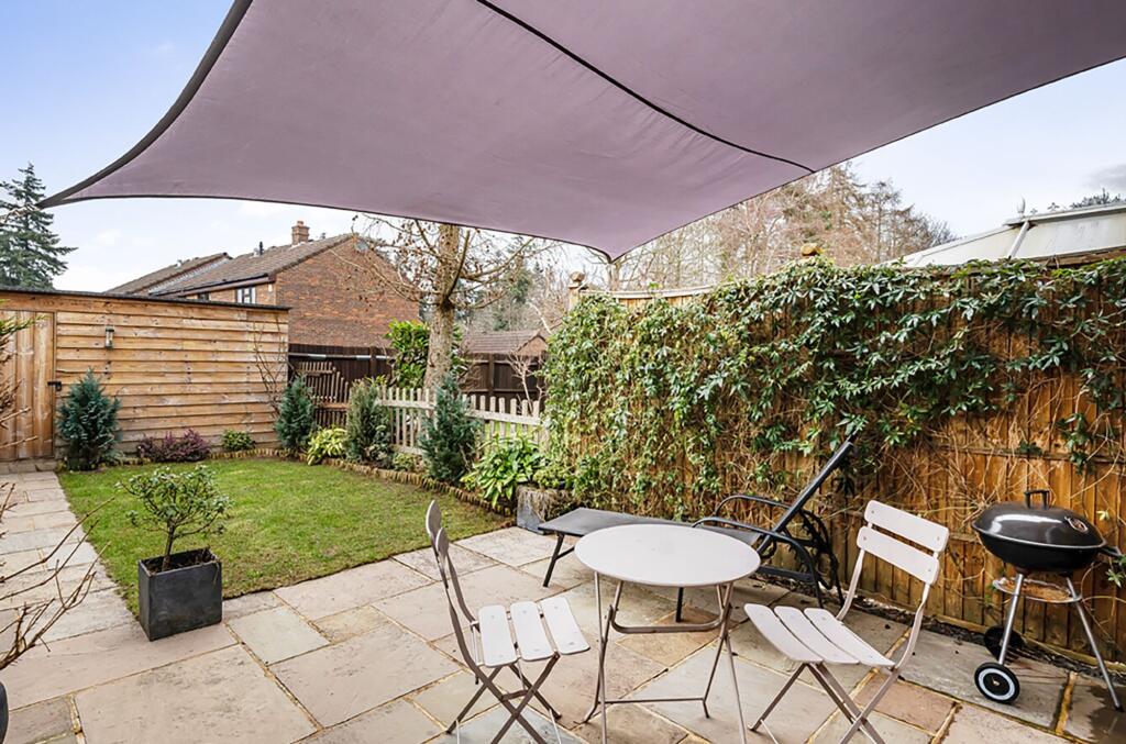 Enclosed Rear Garden