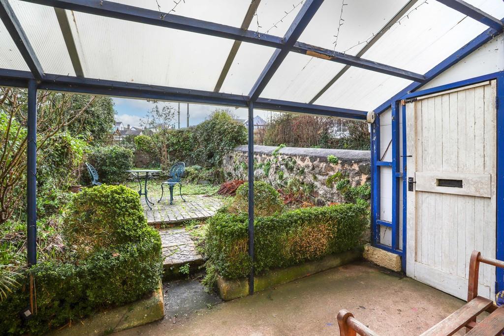 Rear Verandah