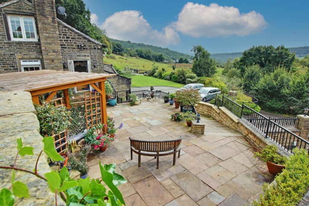 View over Lower Garden