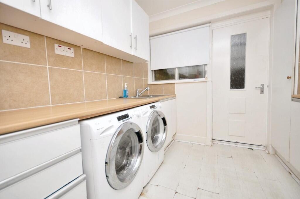 Utility room