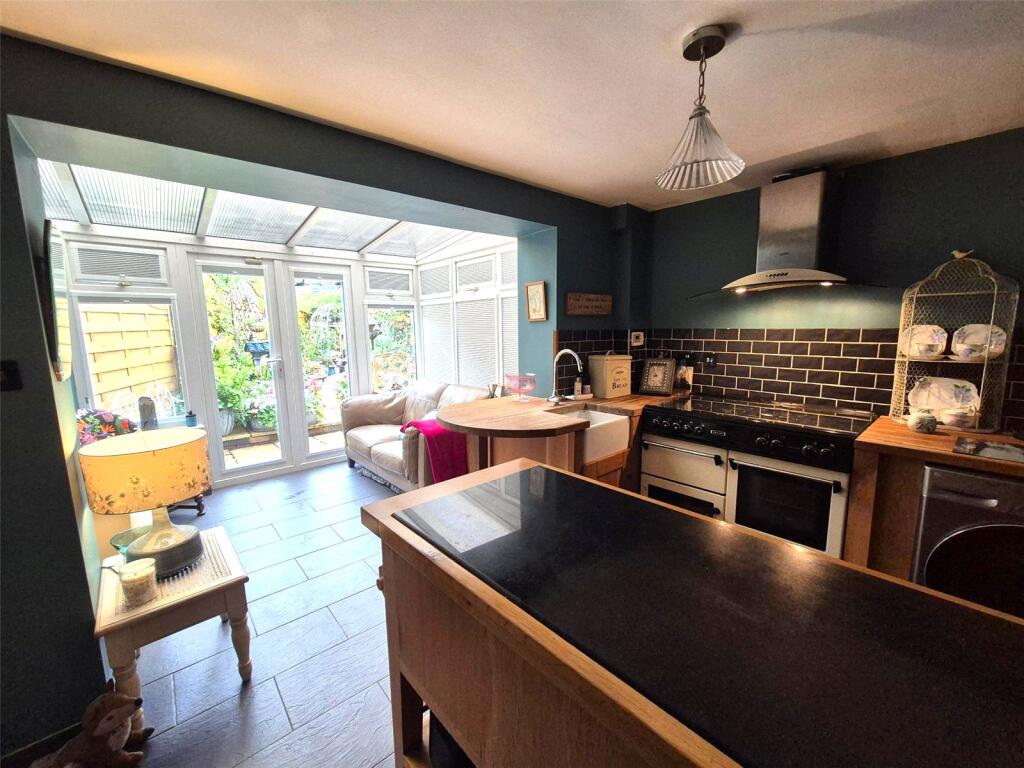 Open Plan Kitchen
