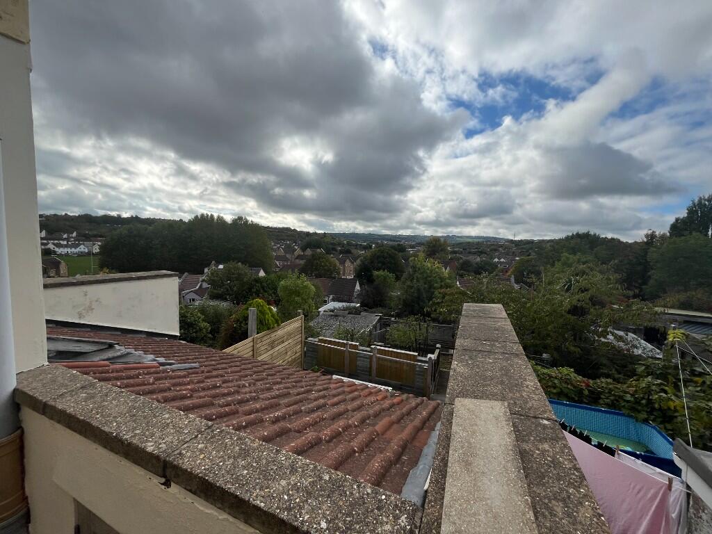 View from GF Bedroom