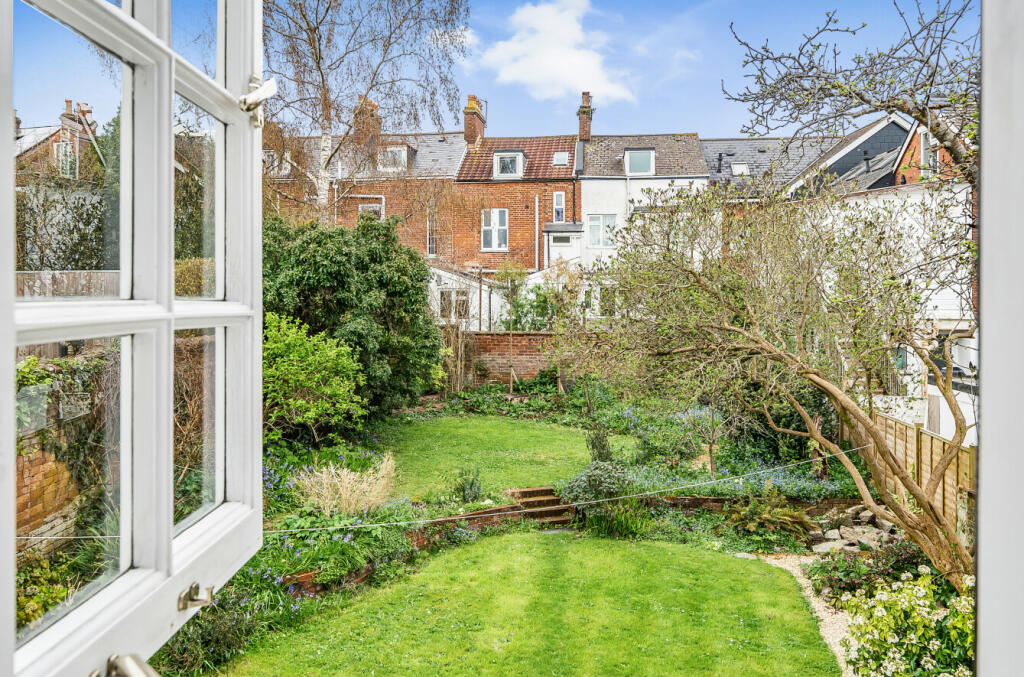 Outlook To Garden