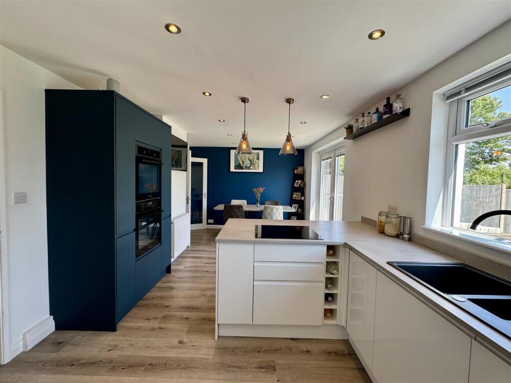 Open Plan Kitchen Dining Room