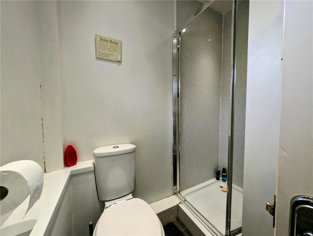 Downstairs Shower