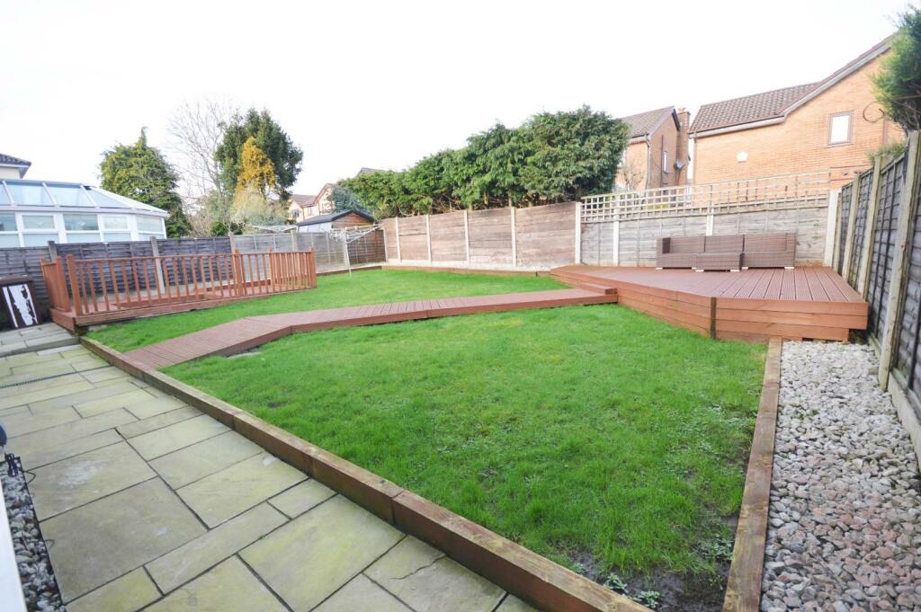 Outside - Rear Garden