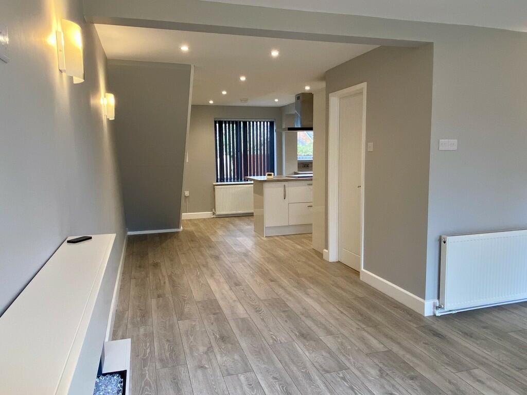 Kitchen to Lounge