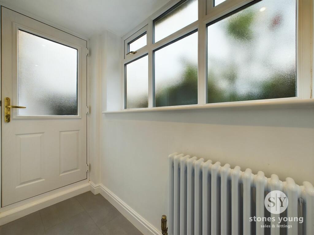 Rear Porch