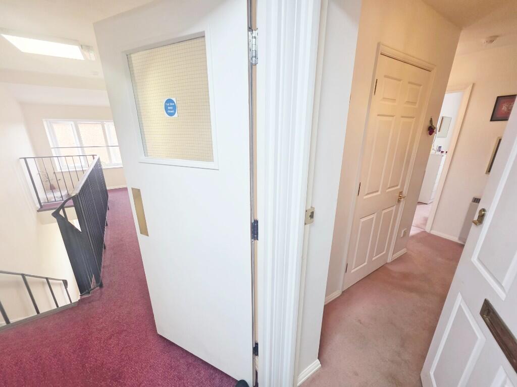 Front Door to Flat