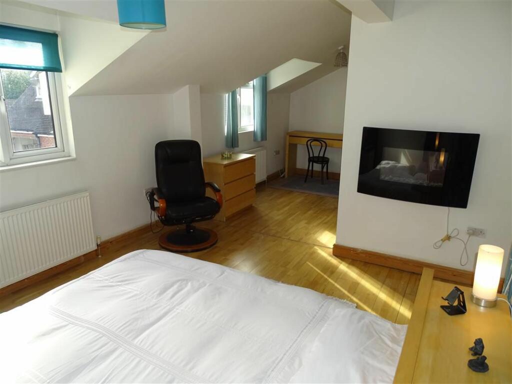 Bedroom 1 into Dressing Room