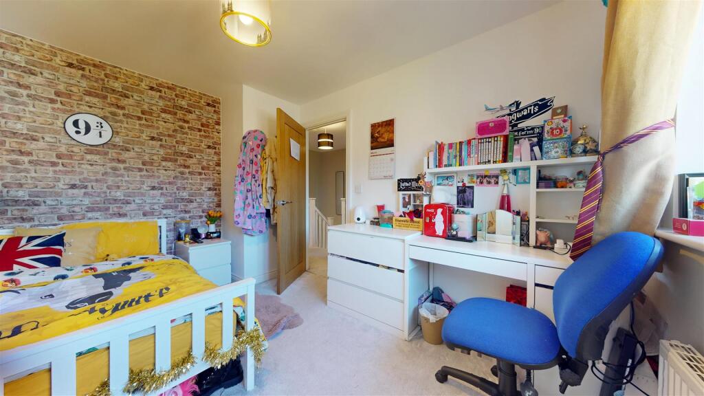 Potteries Way Bedroom