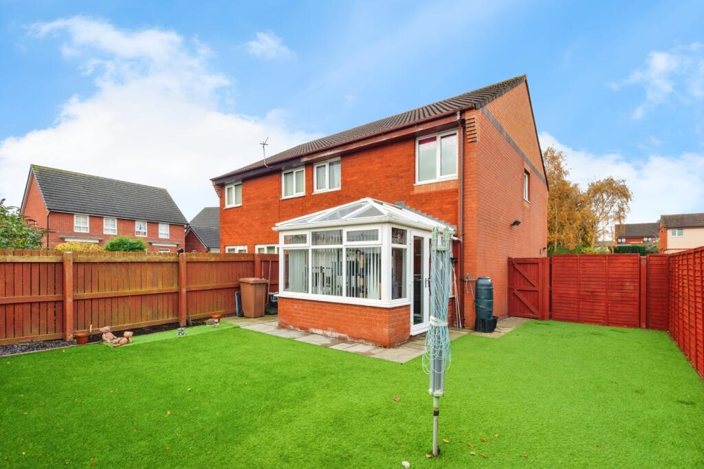 Ambergate Close, St. Helens, Merseyside, WA9
