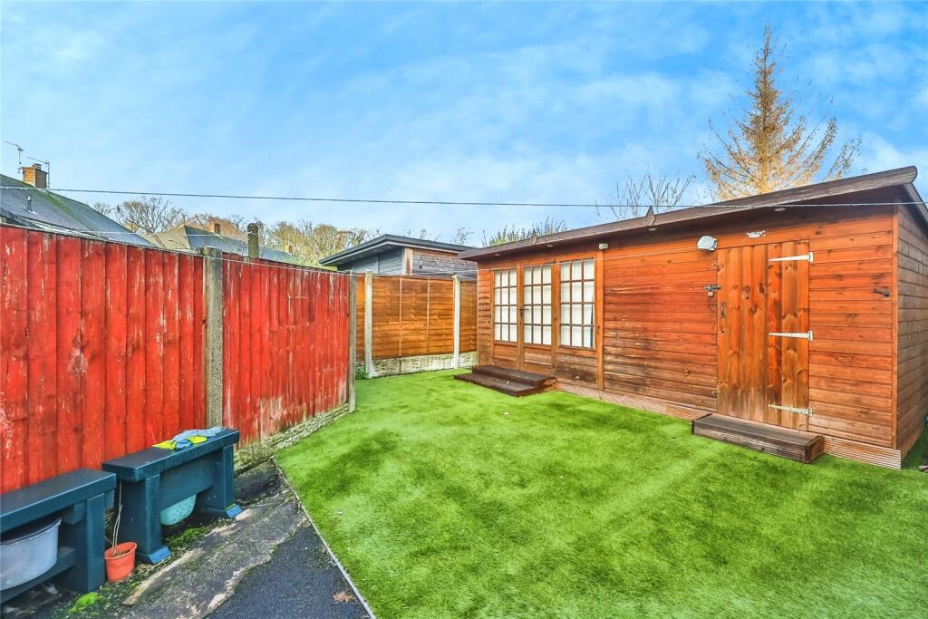 Rear Gardens
