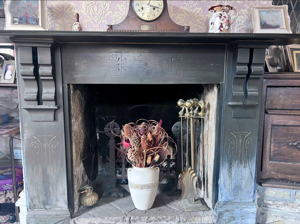 fireplace