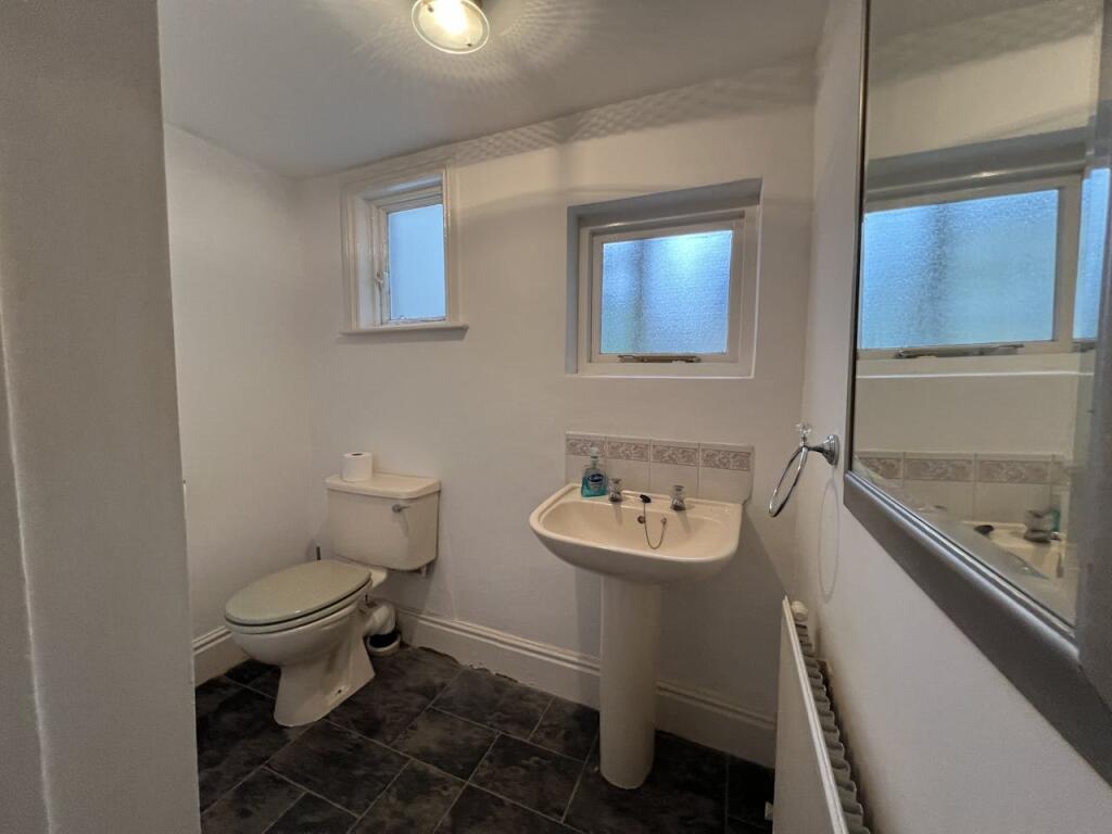 Ground Floor Flat WC