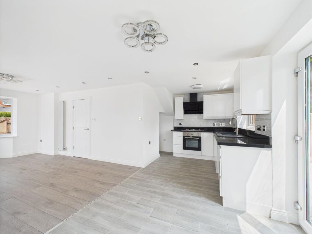 Open Plan Living Area