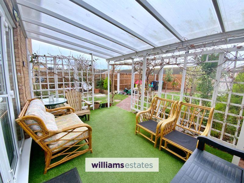 Covered Pergola