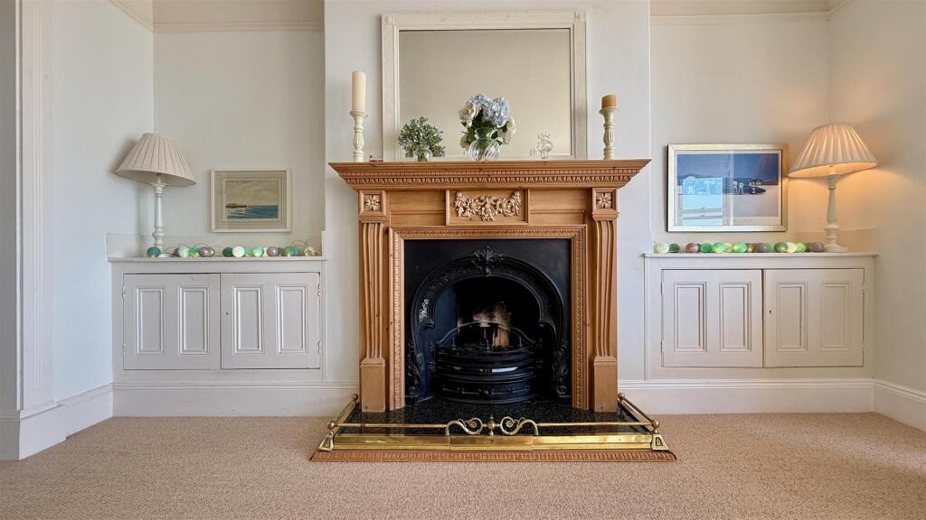 fireplace