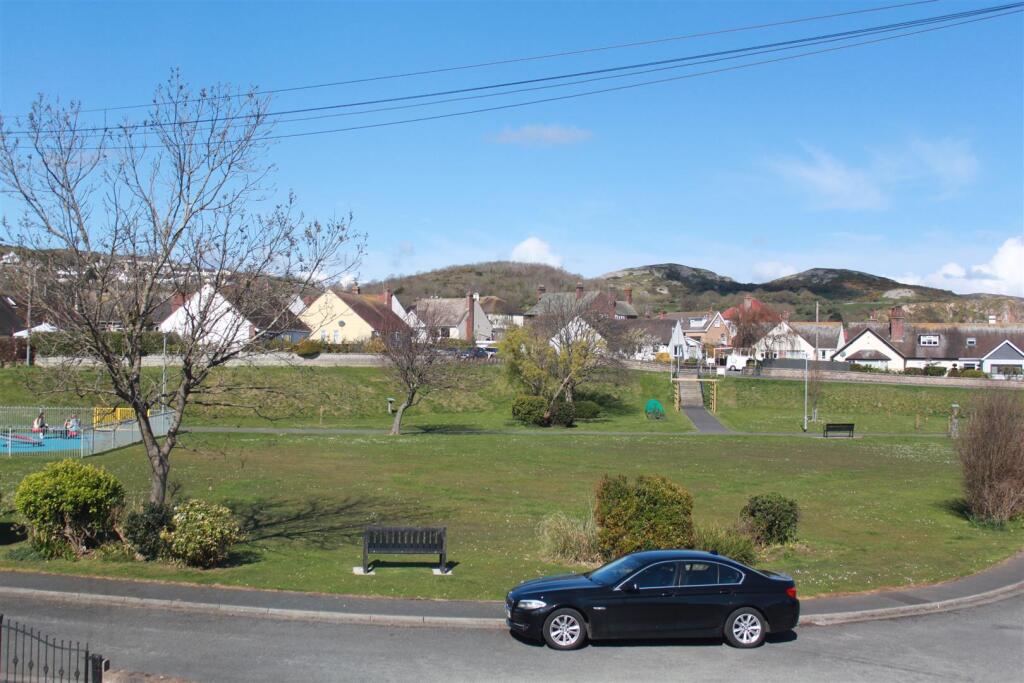 VIEW FROM FIRST FLOOR BEDROOM