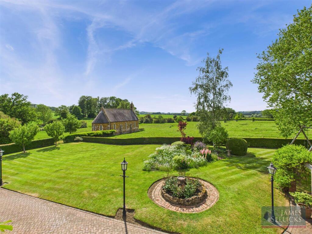 Garden and views