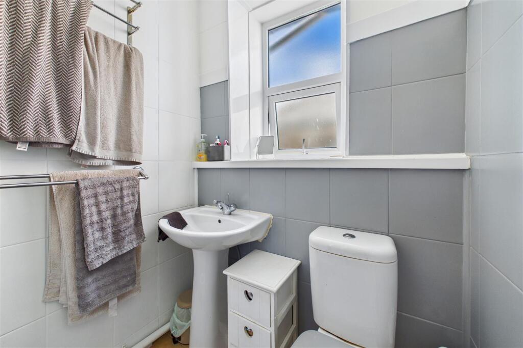 First floor shower room