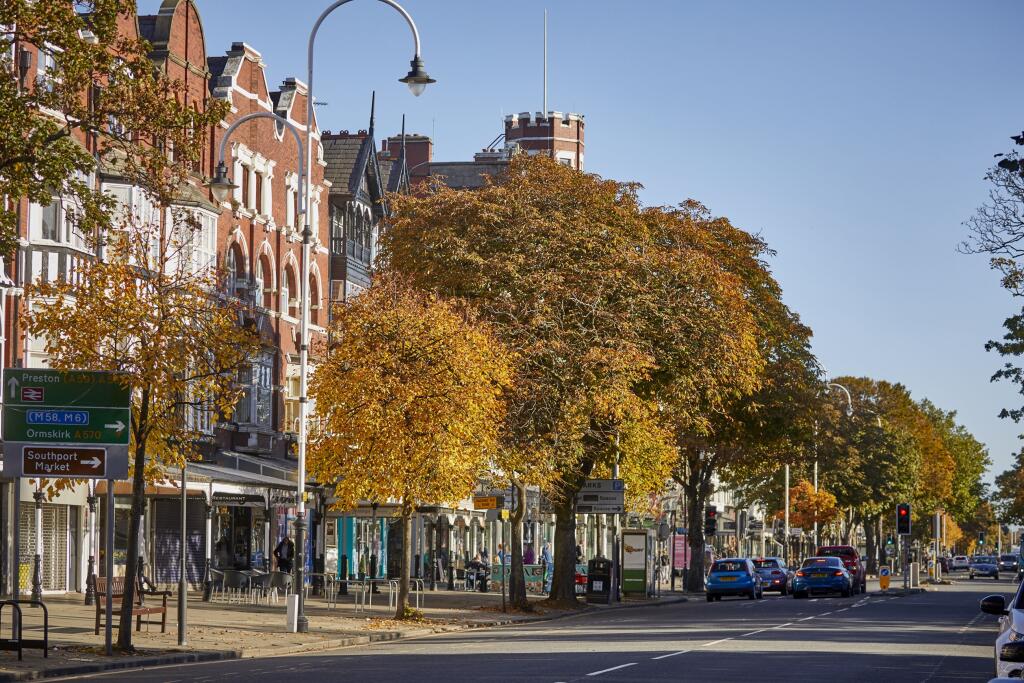 Autumnal Image of Southport