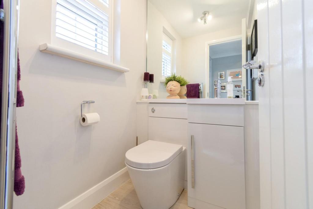 Downstairs Cloakroom