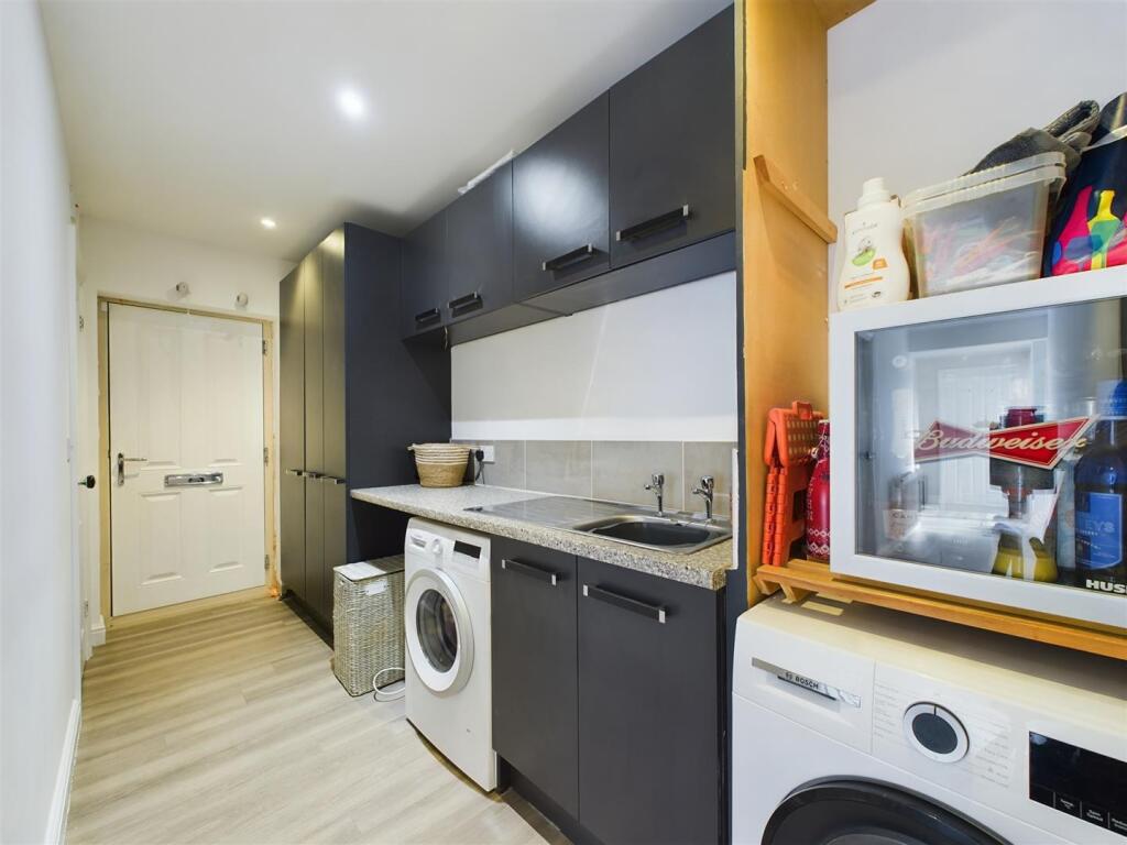 Laundry Room/Rear Hallway