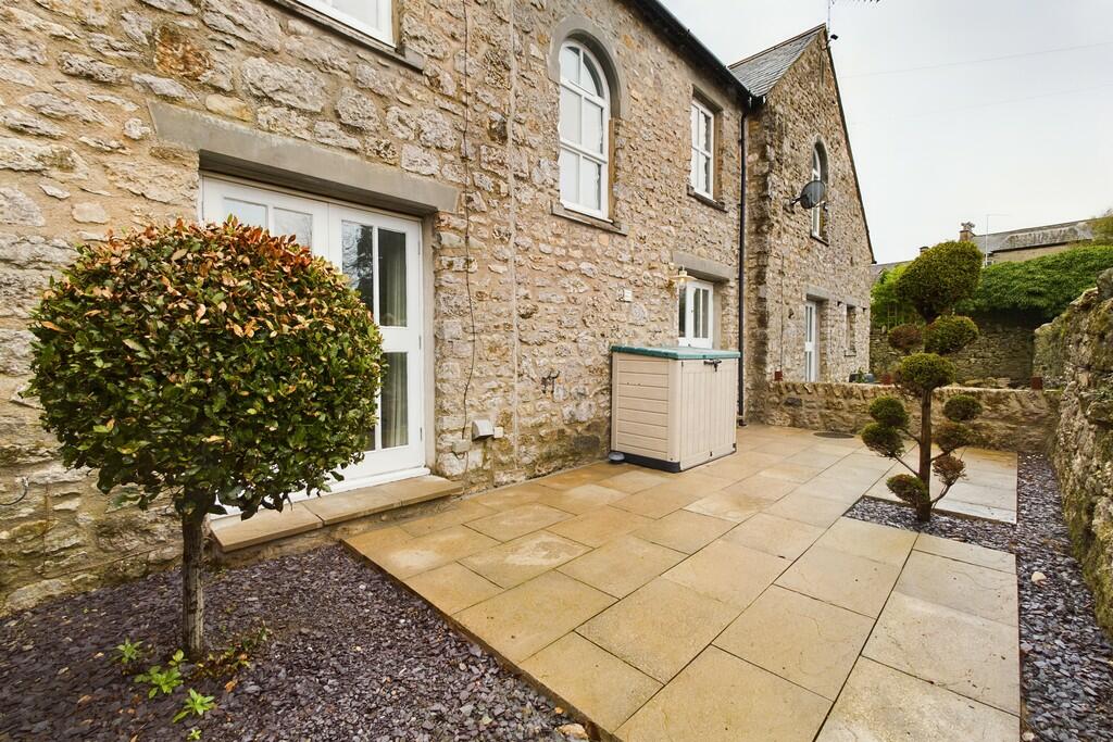Rear Patio Area