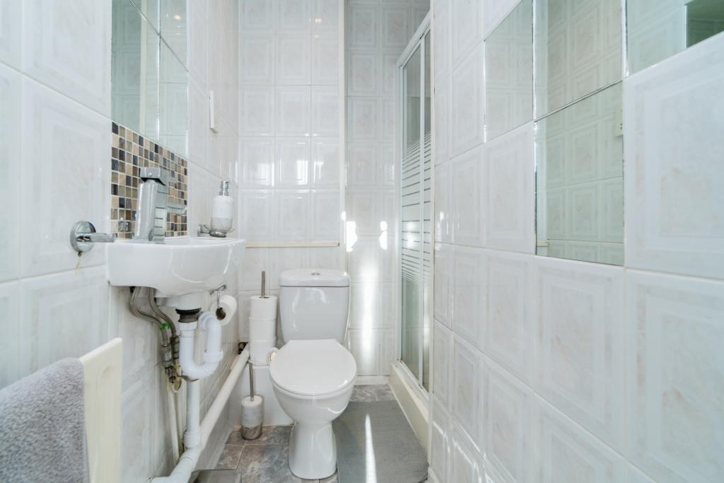 Downstairs Shower
