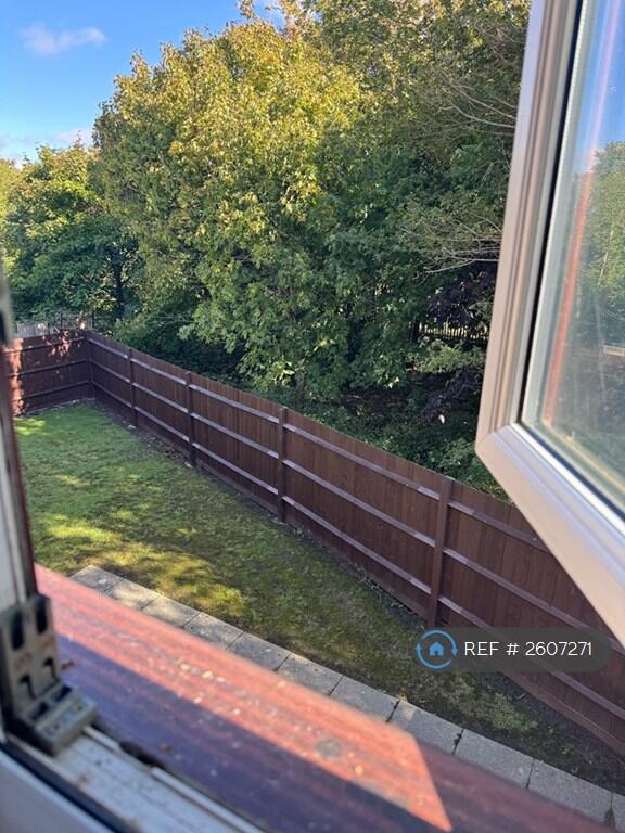 View From Bedroom Window Communal Garden Area 