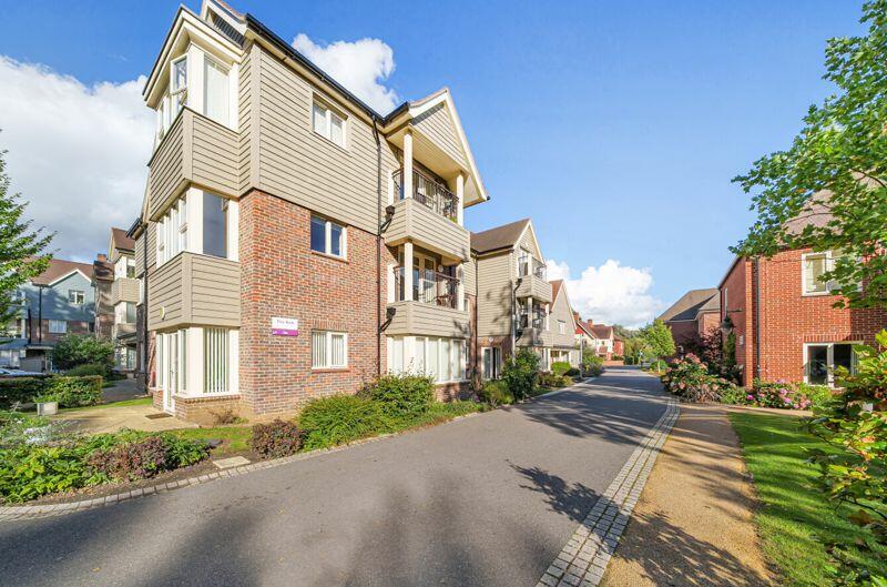 Side view of the apartment block