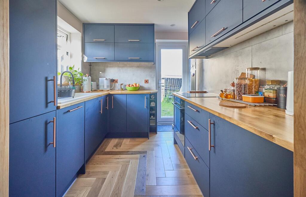 Refitted Kitchen to Front