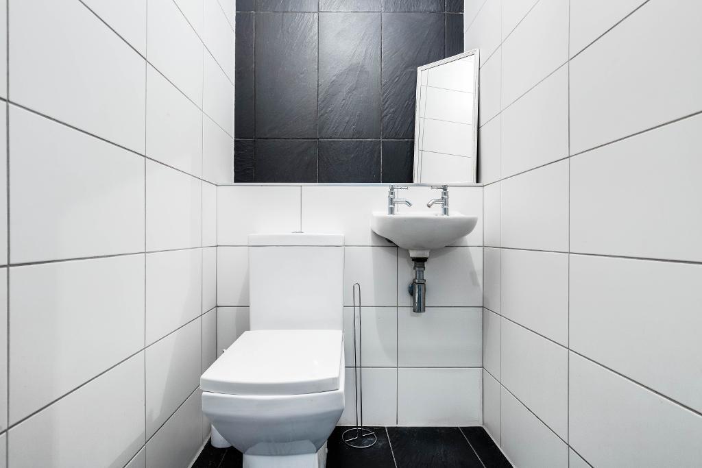 WC on ground floor