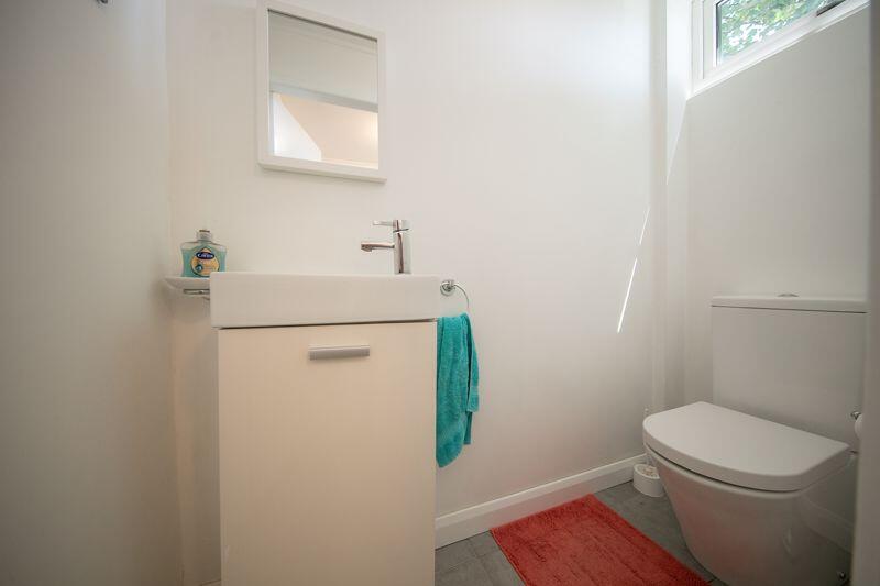 Ground floor washroom
