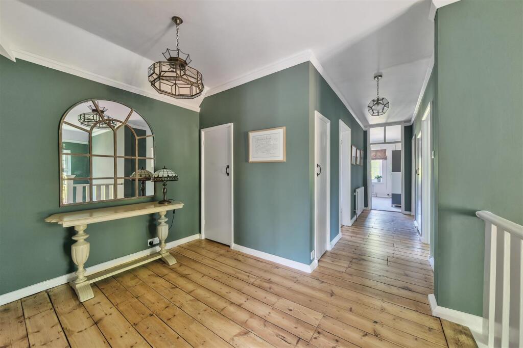 Upstairs Hall