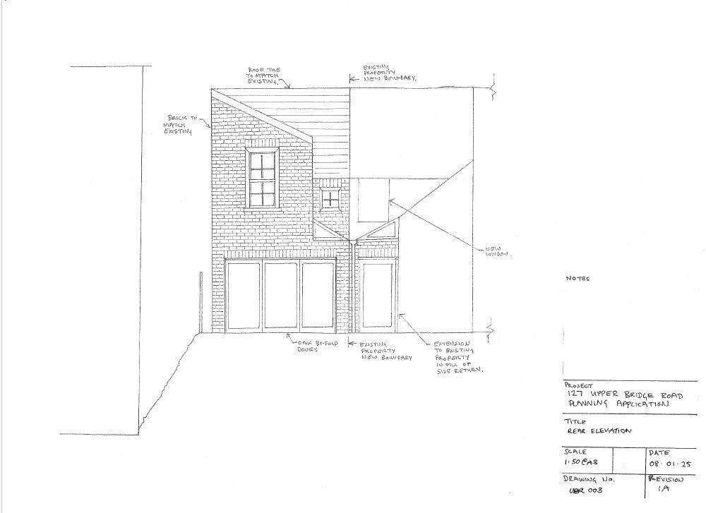 Proposed Rear