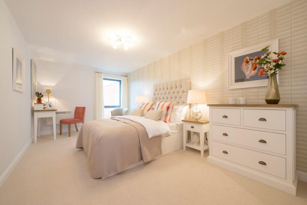 Stylish show apartment interiors  