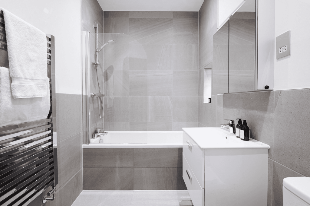 BATHROOM ONE