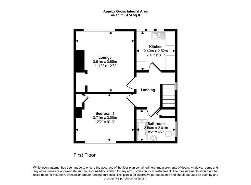 Flat A, 47 Goldings Crescent, Basildon, Essex, SS16 4RX