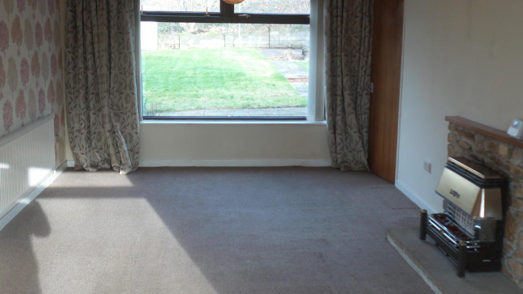 Empty lounge