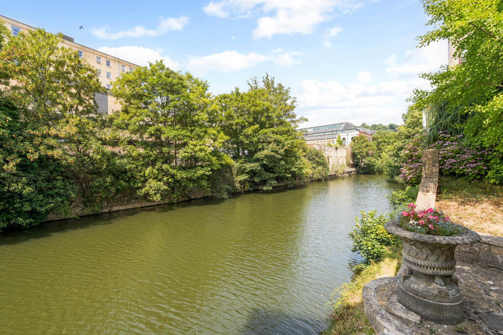 View from Communal Garden