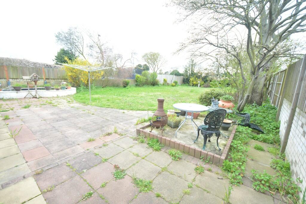 Rear Garden: