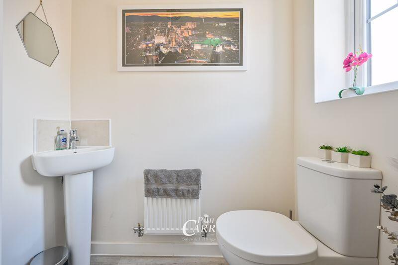 Downstairs Cloakroom