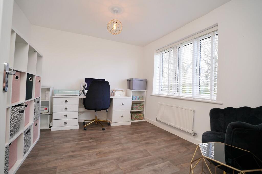 Ground Floor Bedroom Five/Home Office/Playroom