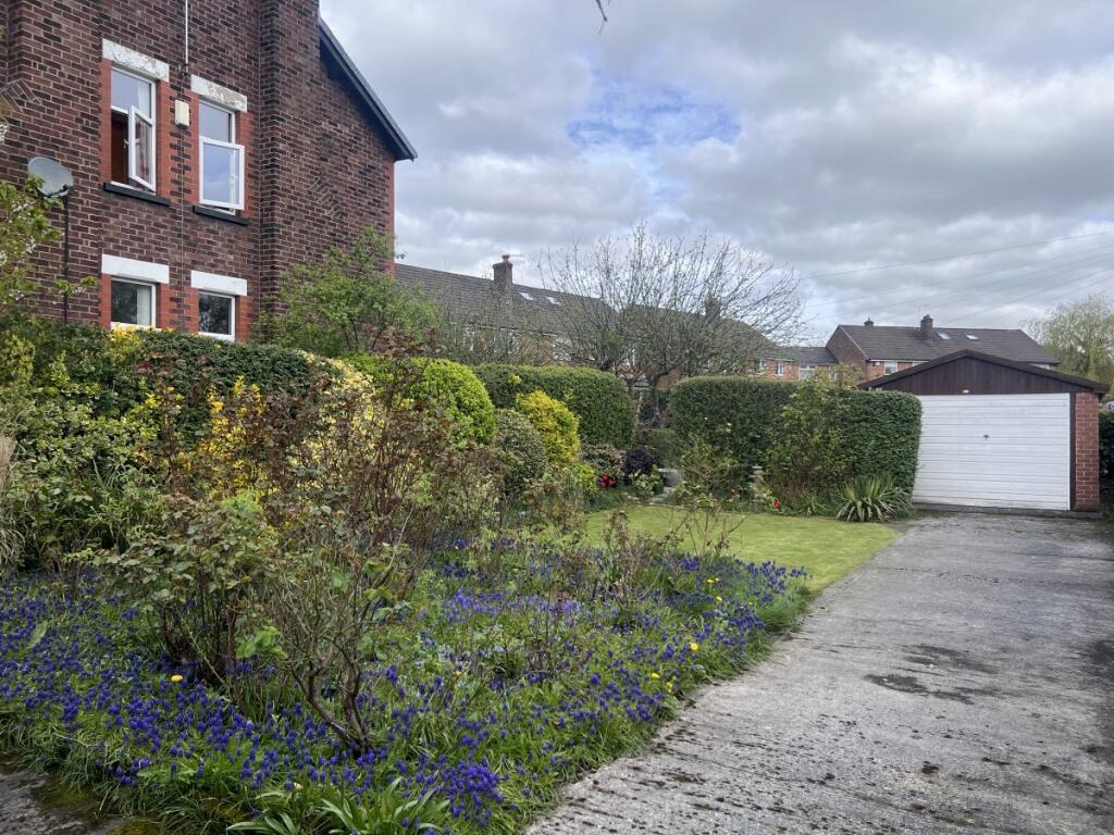 Driveway &amp; Side Garden