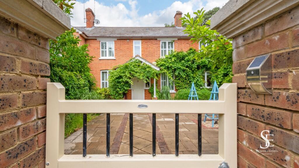 Gate to Front Courtyard