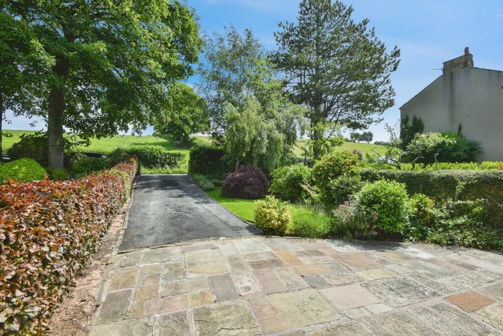 Front Garden &amp; Drive