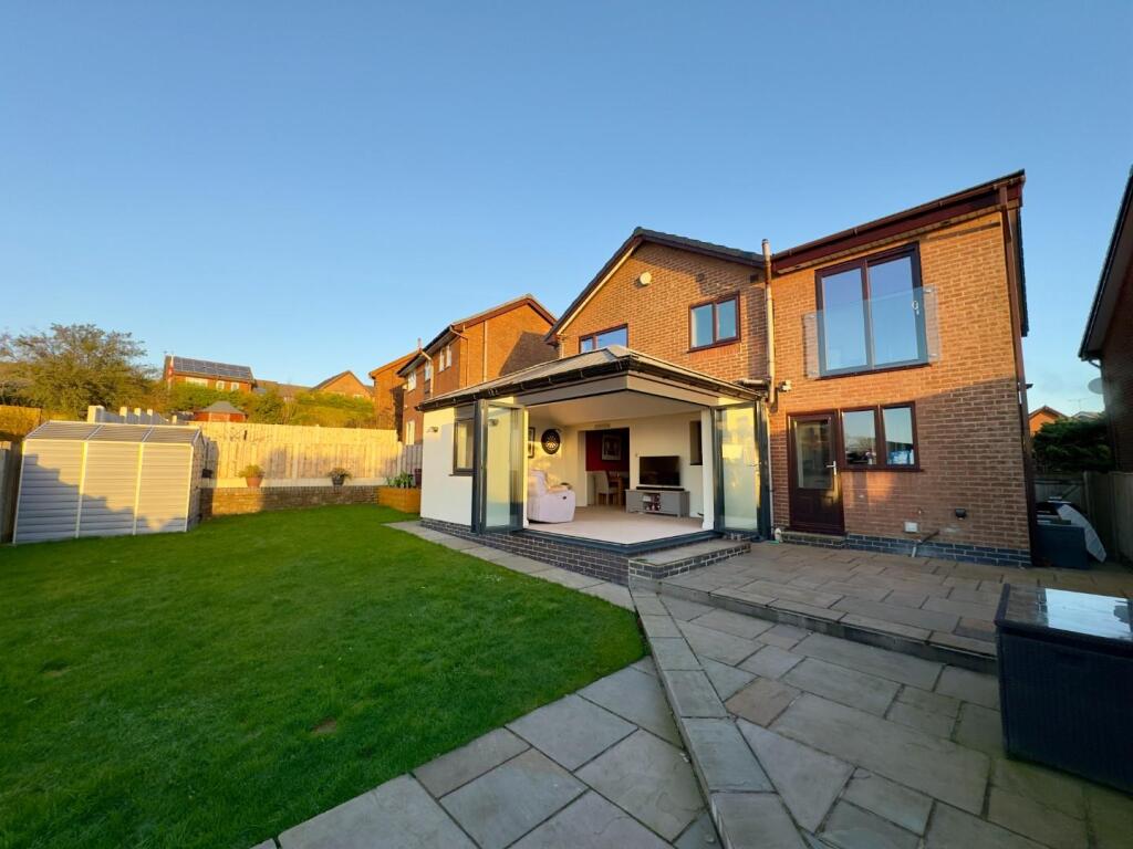 Rear Elevation 3 Photo, Clockhouse Grove, Burnley,